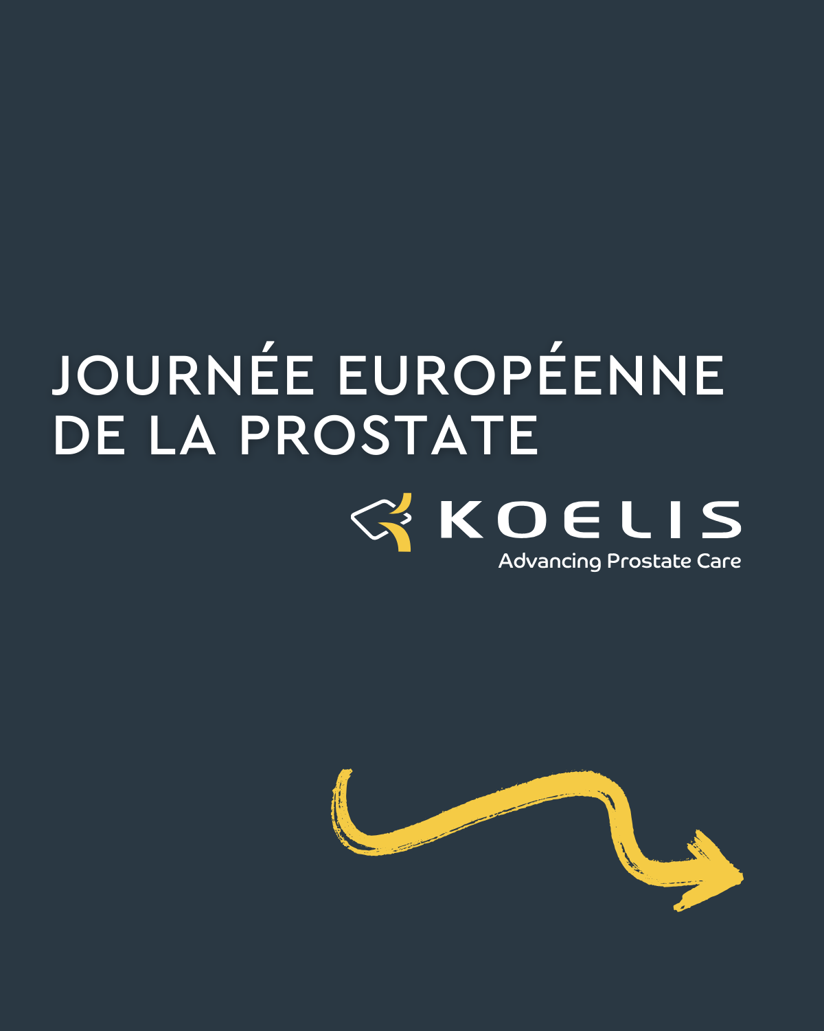 Read more about the article Journée Européenne de la Prostate avec KOELIS