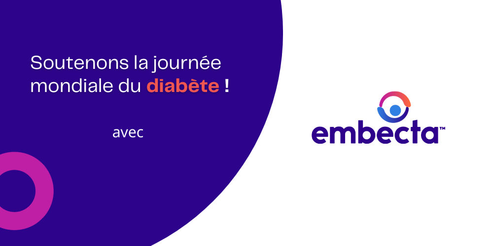 Read more about the article Journée mondiale du diabète avec embecta