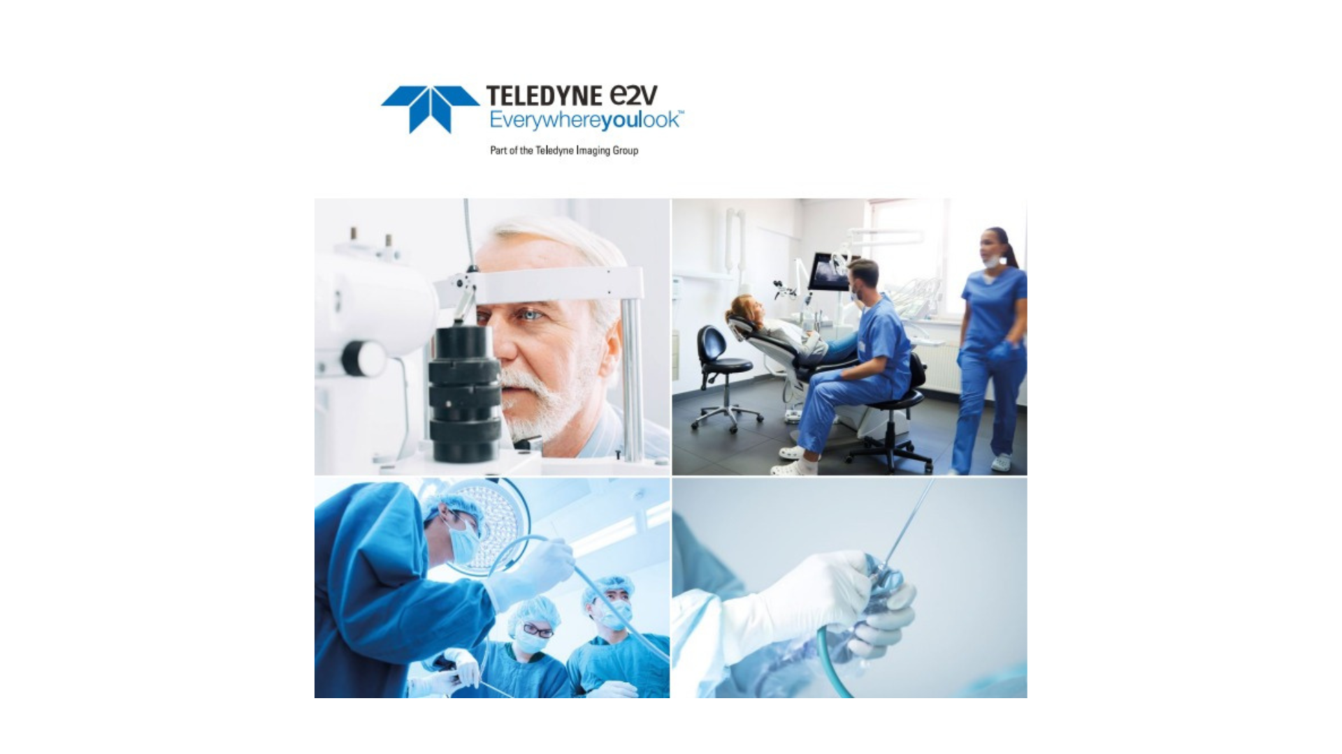Read more about the article TELEDYNE E2V – Solutions d’imagerie pour les applications médicales